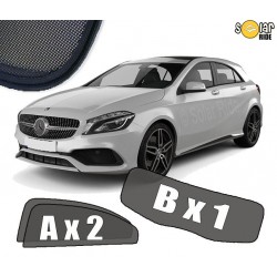 Cortinas solares - Mercedes Classe A W176 (2012-2018)