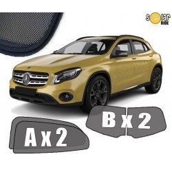 Cortinas solares - Mercedes GLA I (X156) (2013-2019)