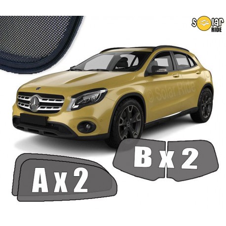 Cortinas solares - Mercedes GLA I (X156) (2013-2019)