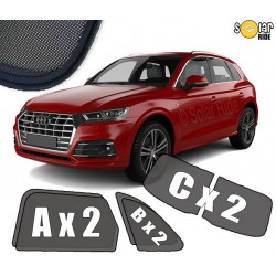 Cortinas solares - Audi Q5 II  2017 -