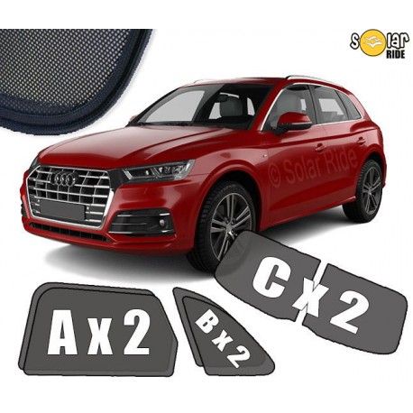 Cortinas solares - Audi Q5 II  2017 -