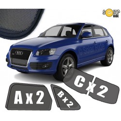 Cortinas solares - Audi Q5 I (2008-2017)