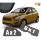 Cortinas Solares - Ford Ka+ / Ford Ka 3 III (2016-2020)