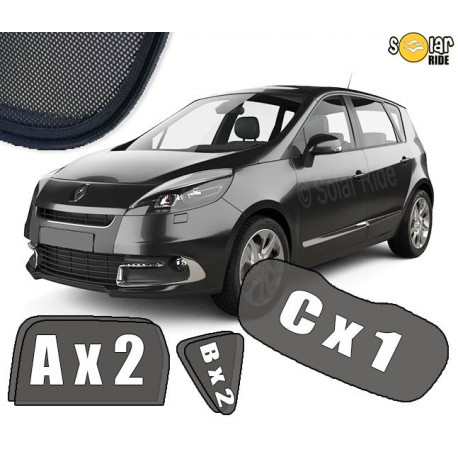 Cortinas Solares - Renault Scenic III (2009-2013)