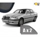 Cortinas solares - Mercedes Classe C W202 Sedan (1993-2001)