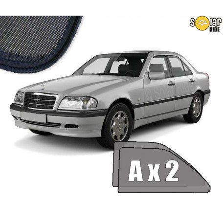 Cortinas solares - Mercedes Classe C W202 Sedan (1993-2001)