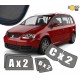 Cortinas solares - VW Touran (2003-2010)