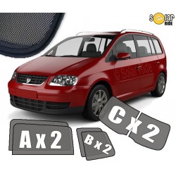 Cortinas solares - VW Touran (2003-2010)