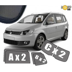 Cortinas solares - VW Touran (2010-2015)