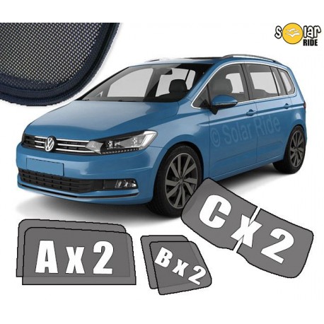 Cortinas solares - VW Touran (2015-)