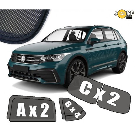 Cortinas solares - VW Tiguan II (2016-)