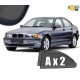 Cortinas solares - BMW E46 Série 3 Carro (1998-2007)