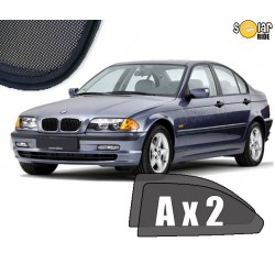 Cortinas solares - BMW E46 Série 3 Carro (1998-2007)