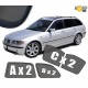 Cortinas solares - BMW Série 3 E46 TOURING / CARRINHA (1998-2005)