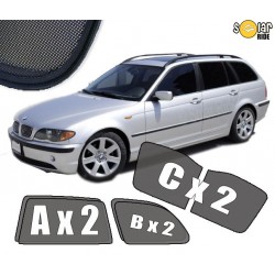 Cortinas solares - BMW Série 3 E46 TOURING / CARRINHA (1998-2005)