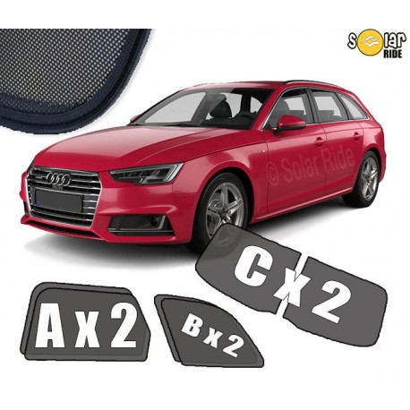 Cortinas solares - Audi A4 B9 Avant (2015 - )