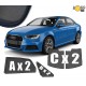 Cortinas solares - Audi A3 limousine / sedan (2012-2020)