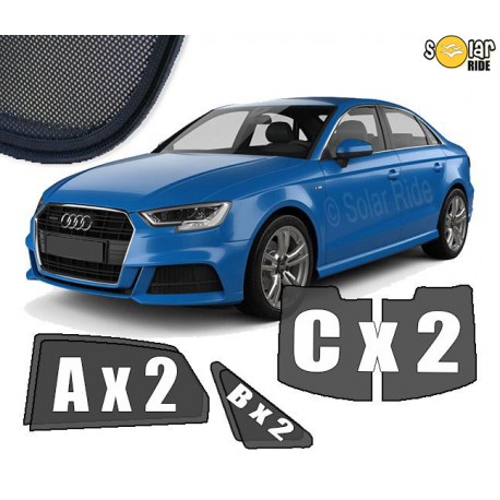 Cortinas solares - Audi A3 limousine / sedan (2012-2020)