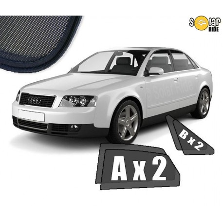 Cortinas solares - Audi A4 B6 sedan (2000-2006)