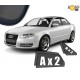 Cortinas solares - Audi A4 B7 sedan (2004-2008)