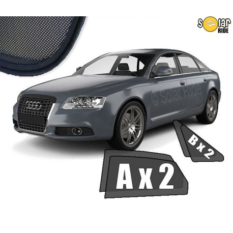 Cortinas solares - Audi A6 C6 sedan (2004-2011)