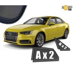 Cortinas solares - Audi A4 B9 Sedan (2015-)