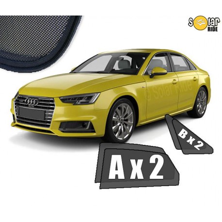 Cortinas solares - Audi A4 B9 Sedan (2015-)