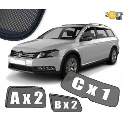 Cortinas Solares - VW Passat variant 3C/B7 2010 a 2014