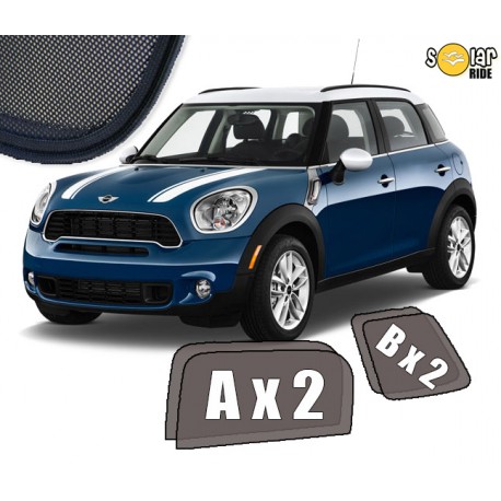 Cortinas solares - Mini Countryman I (2010 -2016)