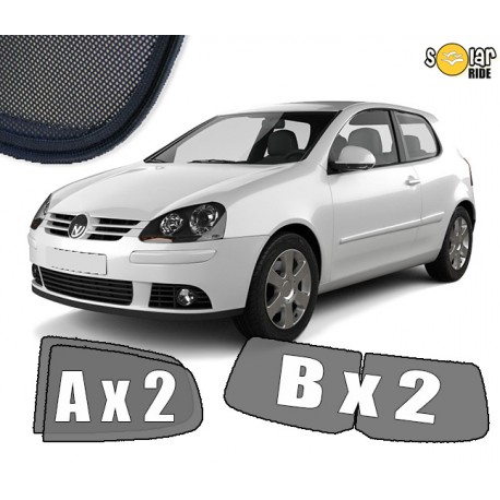 Cortinas solares - VW Golf 5  3p (2003-2009)