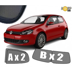 Cortinas solares - VW Golf 5  3p (2003-2009)