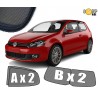 Cortinas solares - VW Golf 6  3p (2008-2012)