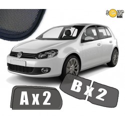 Cortinas solares - VW Golf 6  5p (2008-2012)