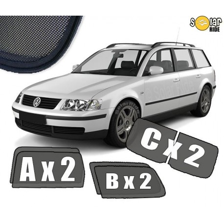 Cortinas solares - VW Passat variant 3B/B5 (1997-2000)