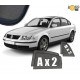 Cortinas solares - VW Passat 3B/B5/3BG/B5.5 sedan 1997 a 2005