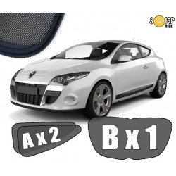 Cortinas solares - Renault Megane Coupe 2008-2015