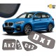 Cortinas solares - BMW X1 F48  