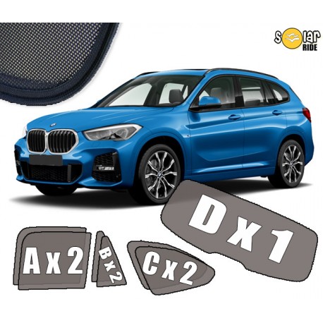 Cortinas solares - BMW X1 F48  