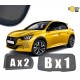 Cortinas solares - Peugeot 208 II   2019-