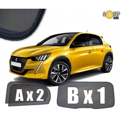 Cortinas solares - Peugeot 208 II   2019-