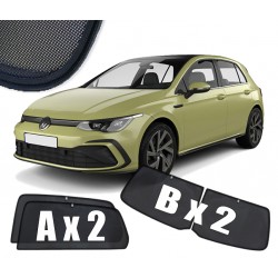 Cortinas solares - VW Golf 8 5p (2019-)