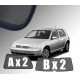 Cortinas solares - VW Golf IV 5p (1997-2006)