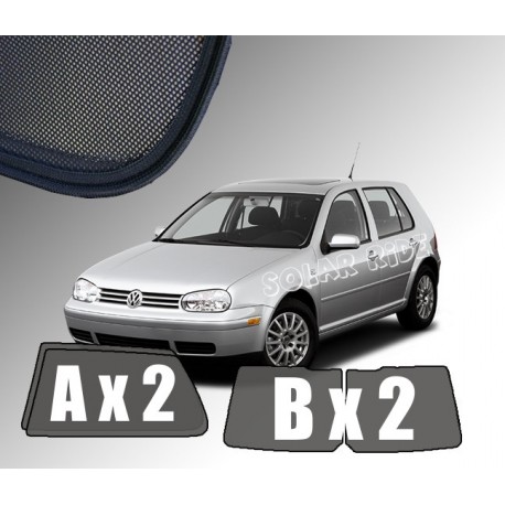 Cortinas solares - VW Golf IV 5p (1997-2006)