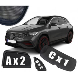 Cortinas solares - Mercedes-Benz GLA II (H247)