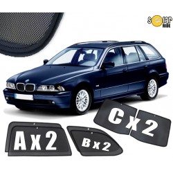 Cortinas solares - BMW Série 3 E46 TOURING / CARRINHA (1998-2005)