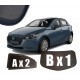 Cortinas solares - Mazda 2 III Hatchback (2014-)