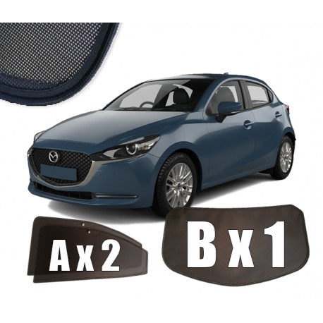 Cortinas solares - Mazda 2 III Hatchback (2014-)