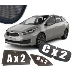 Cortinas solares - Kia Ceed SW 2012-2018