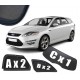 Cortinas solares - Ford Mondeo MK4 (2010-2014) ST Carrinha