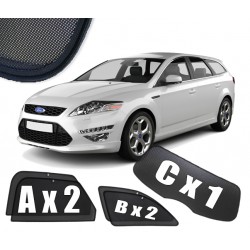 Cortinas solares - Ford Mondeo MK4 (2010-2014) ST Carrinha